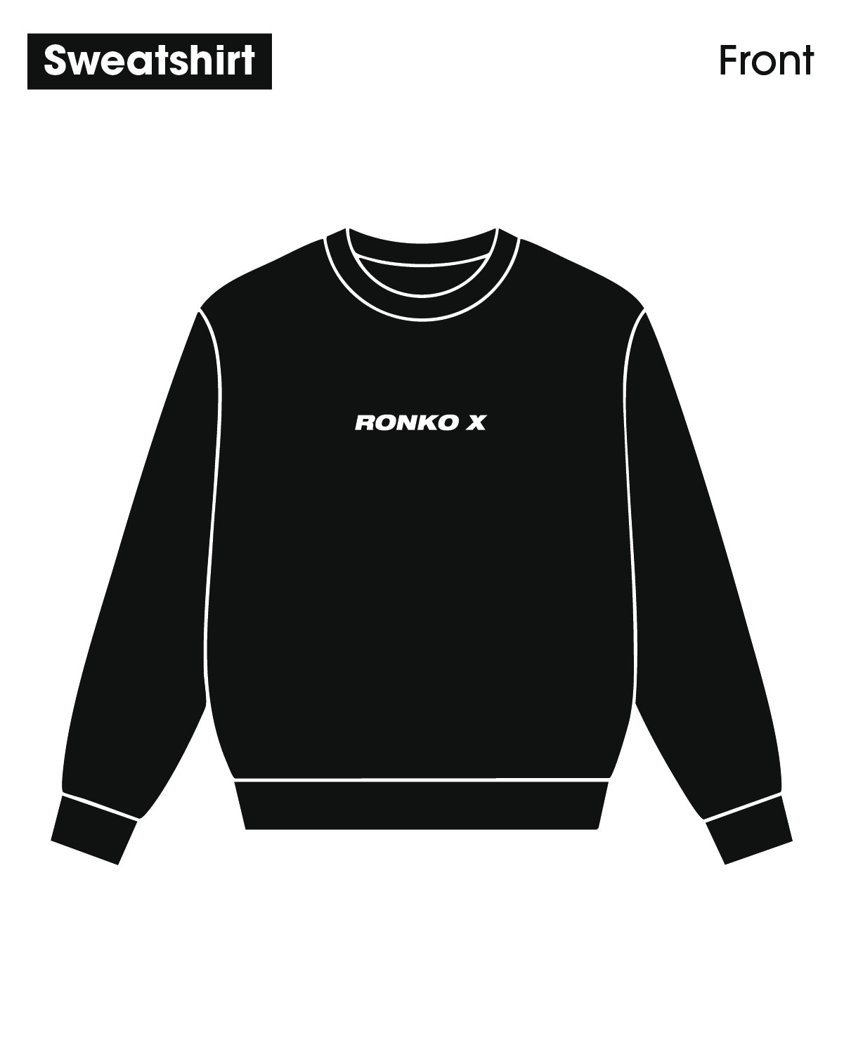Sweatshirt – Gorilla | RonkoX No1 Edition