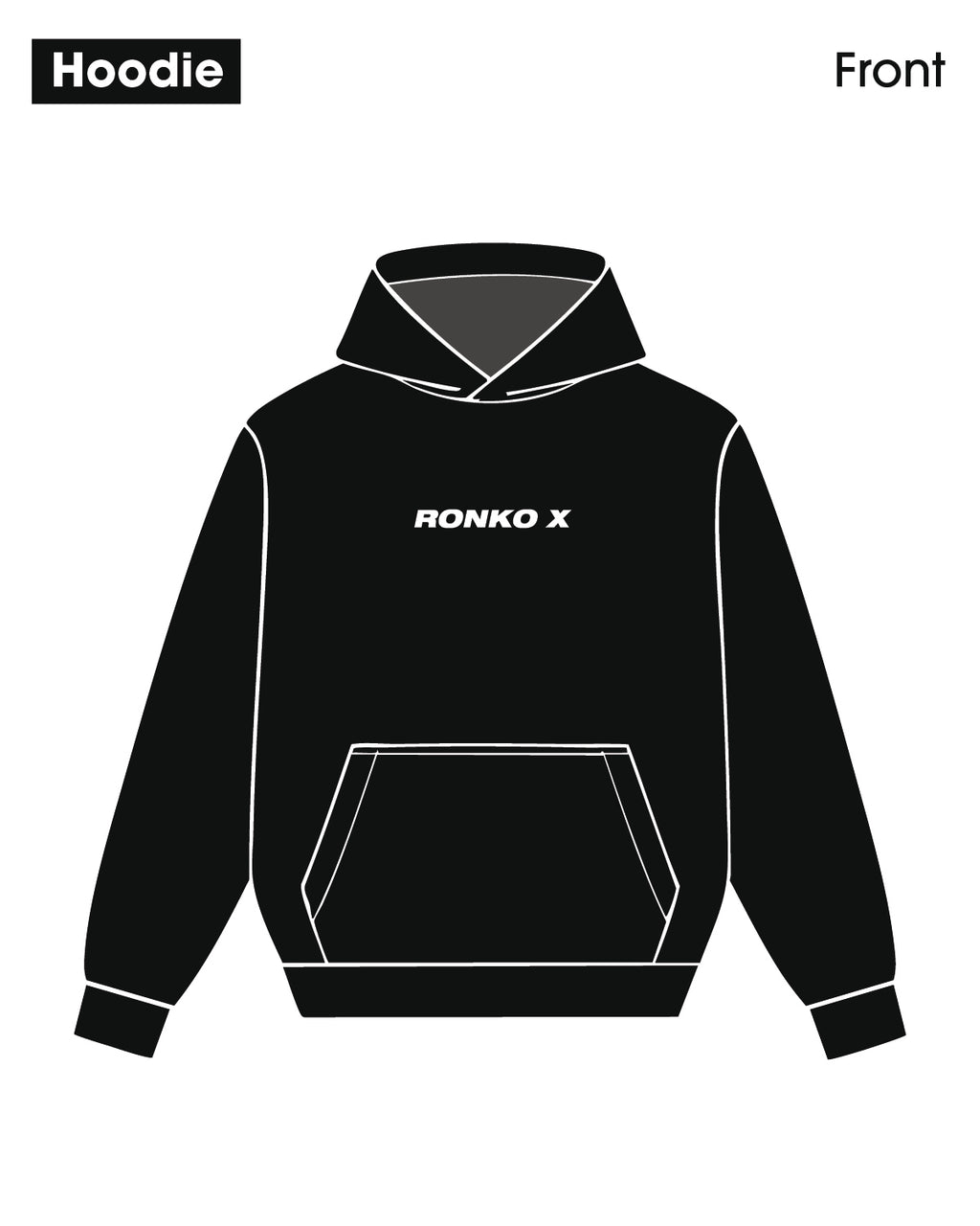 Hoodie – Sleds | RonkoX No1 Edition