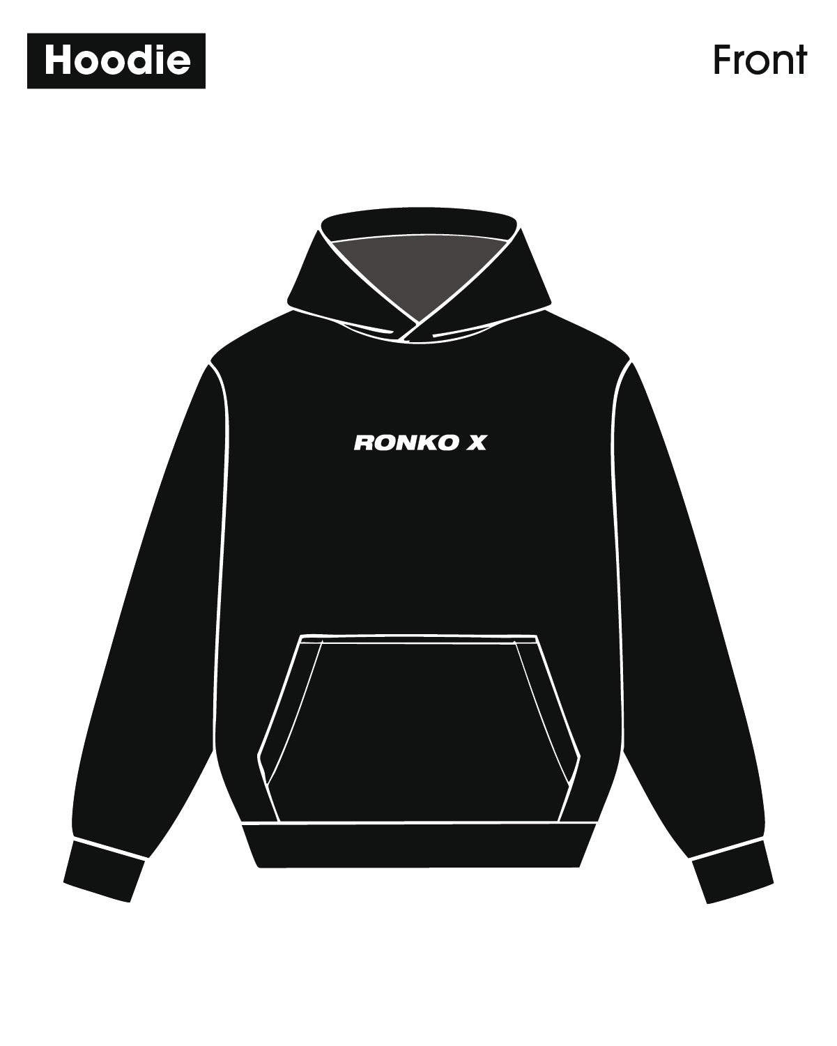 Hoodie – Sleds | RonkoX No1 Edition