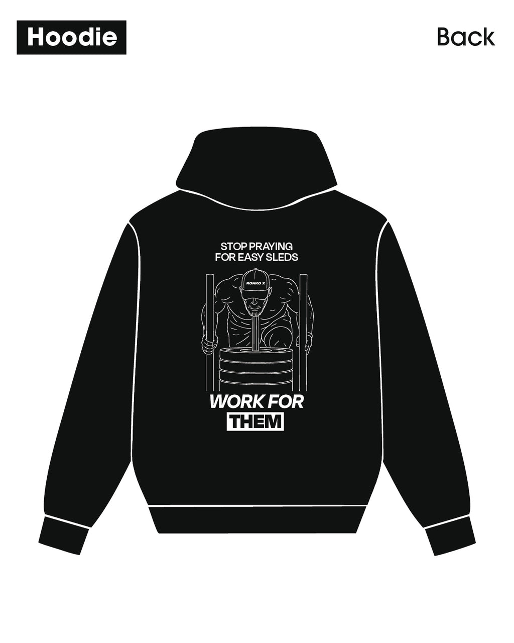 Hoodie – Sleds | RonkoX No1 Edition