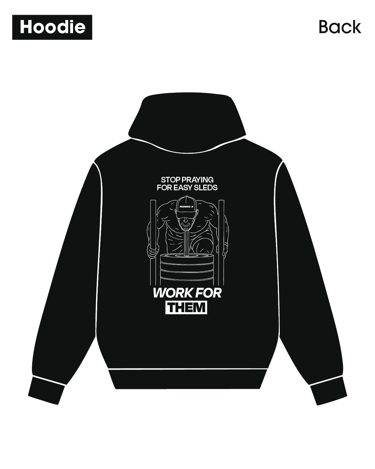 Hoodie – Sleds | RonkoX No1 Edition