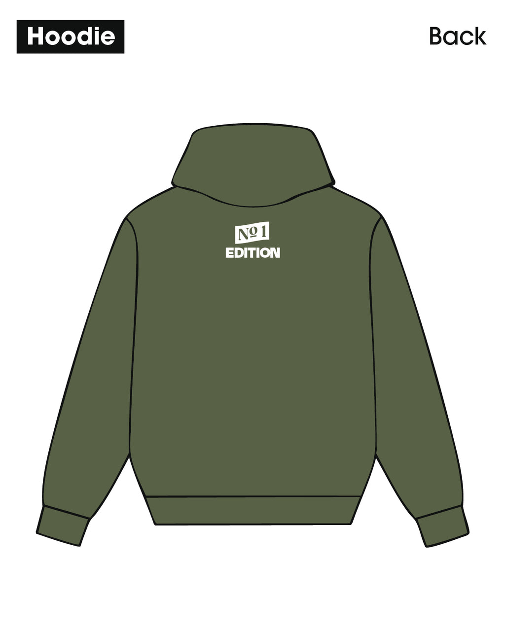 Hoodie – Basic | RonkoX No1 Edition