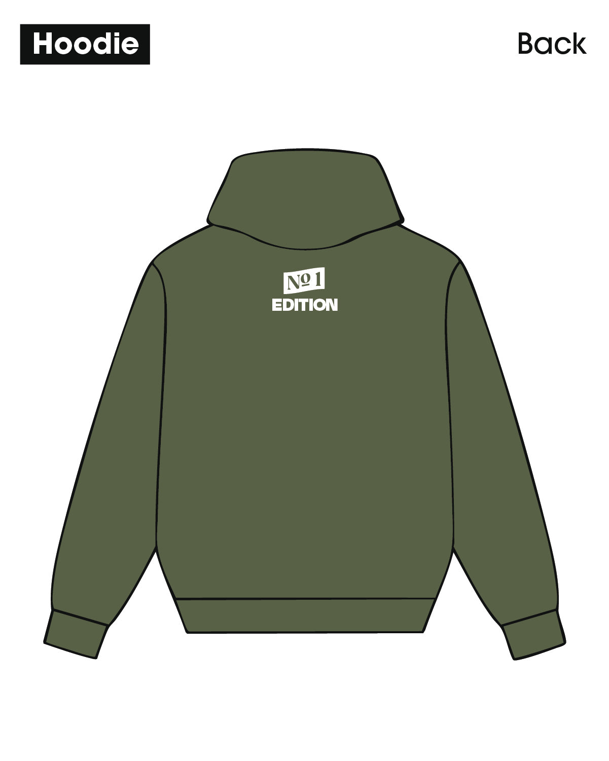 Hoodie – Basic | RonkoX No1 Edition