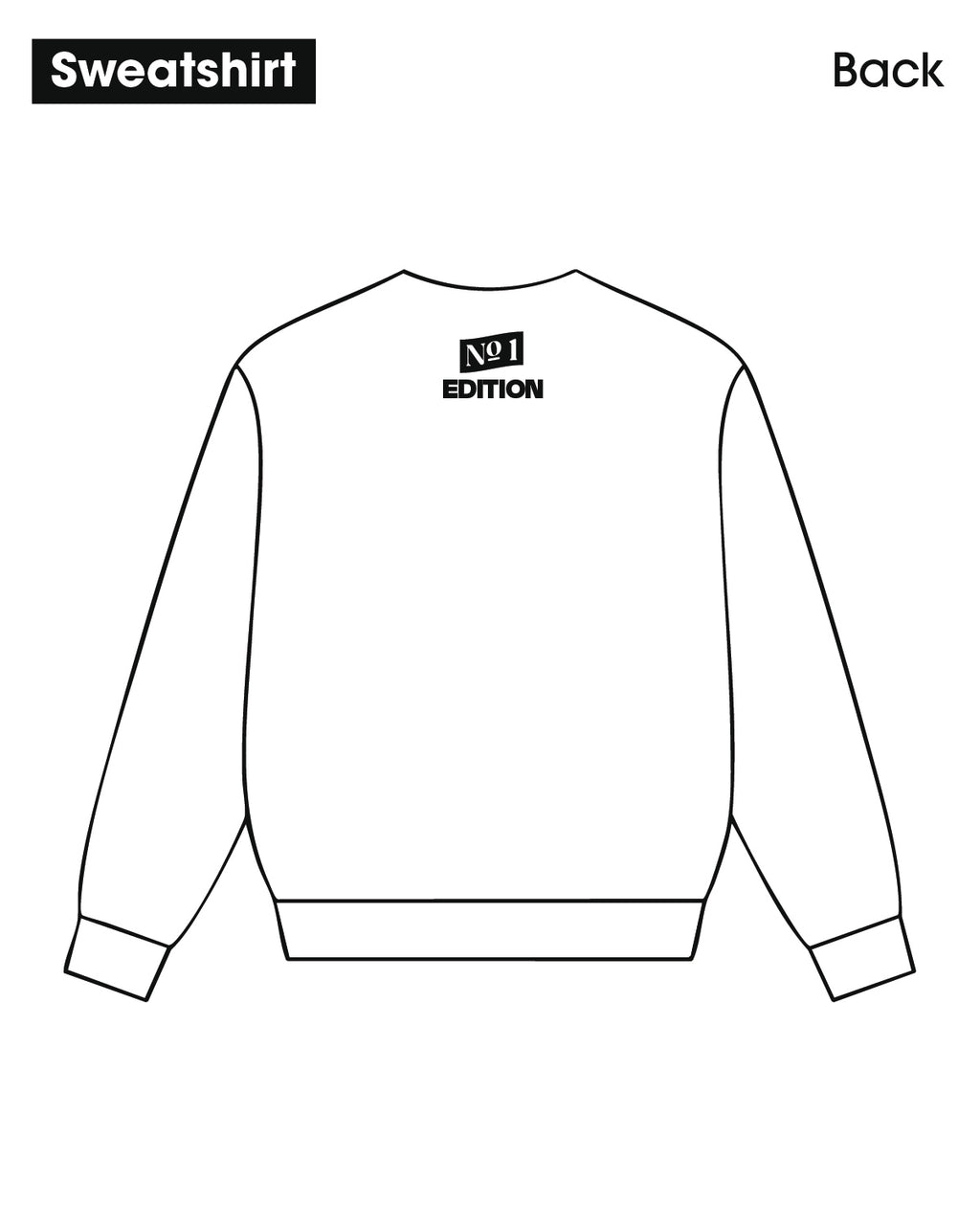 Sweatshirt – Basic Edition | RonkoX No1 Edition