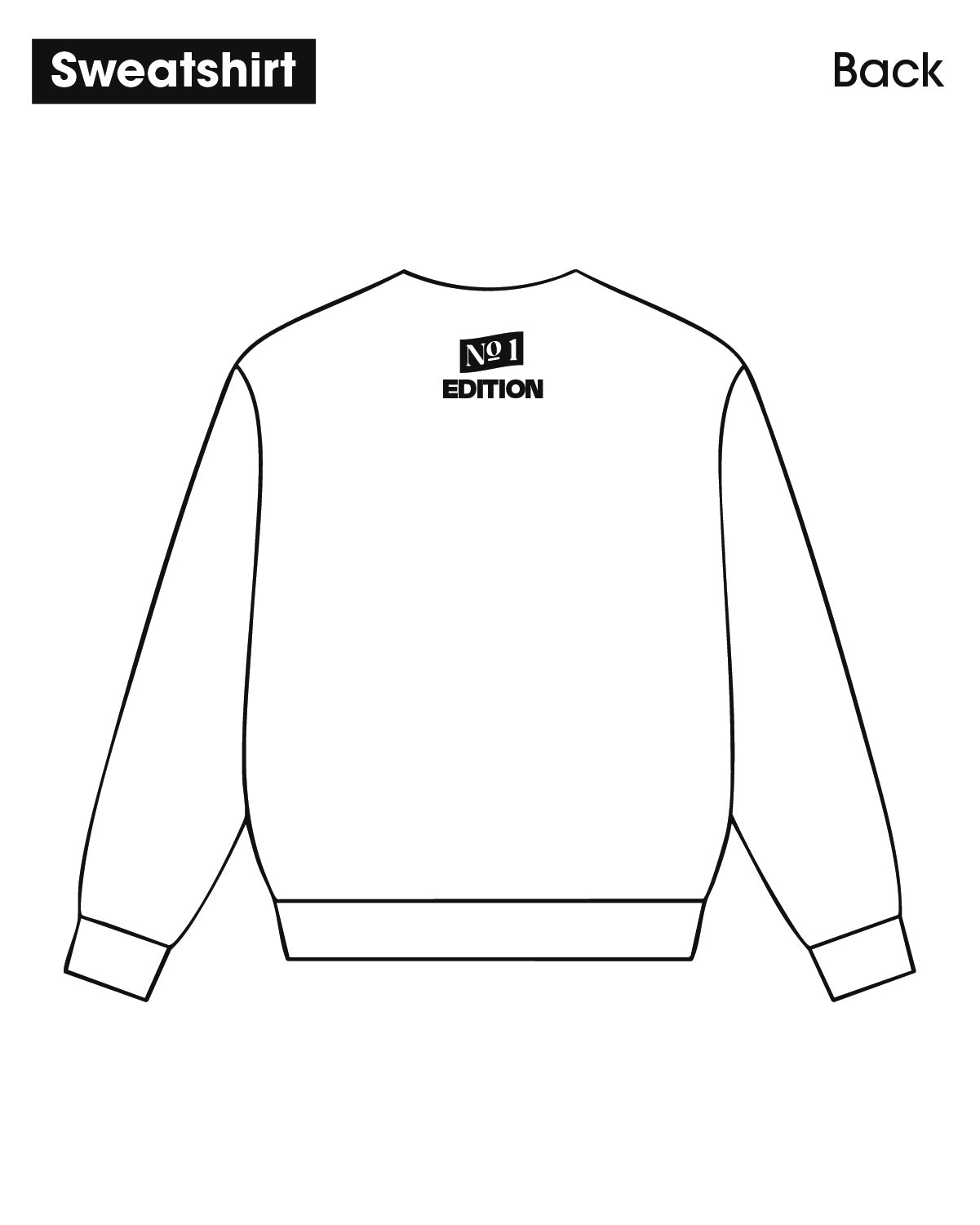 Sweatshirt – Basic Edition | RonkoX No1 Edition