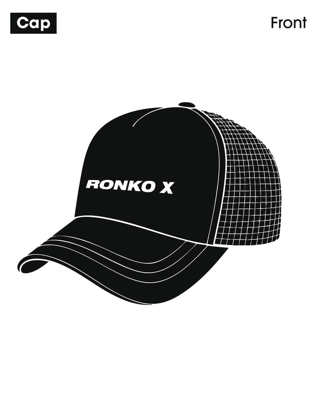 Cap – Basic Edition | RonkoX No1 Edition