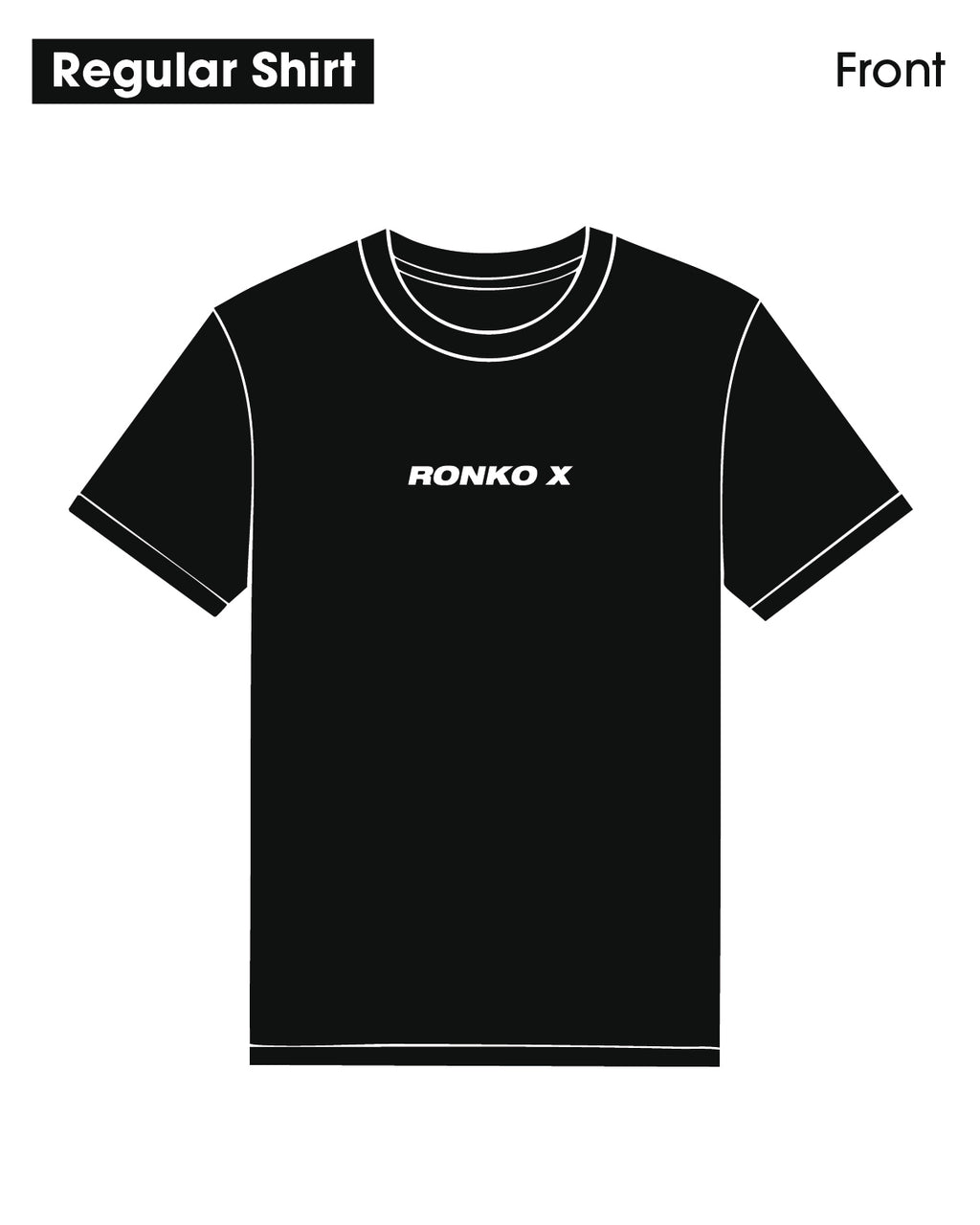 Regular Shirt – Gorilla | RonkoX No1 Edition