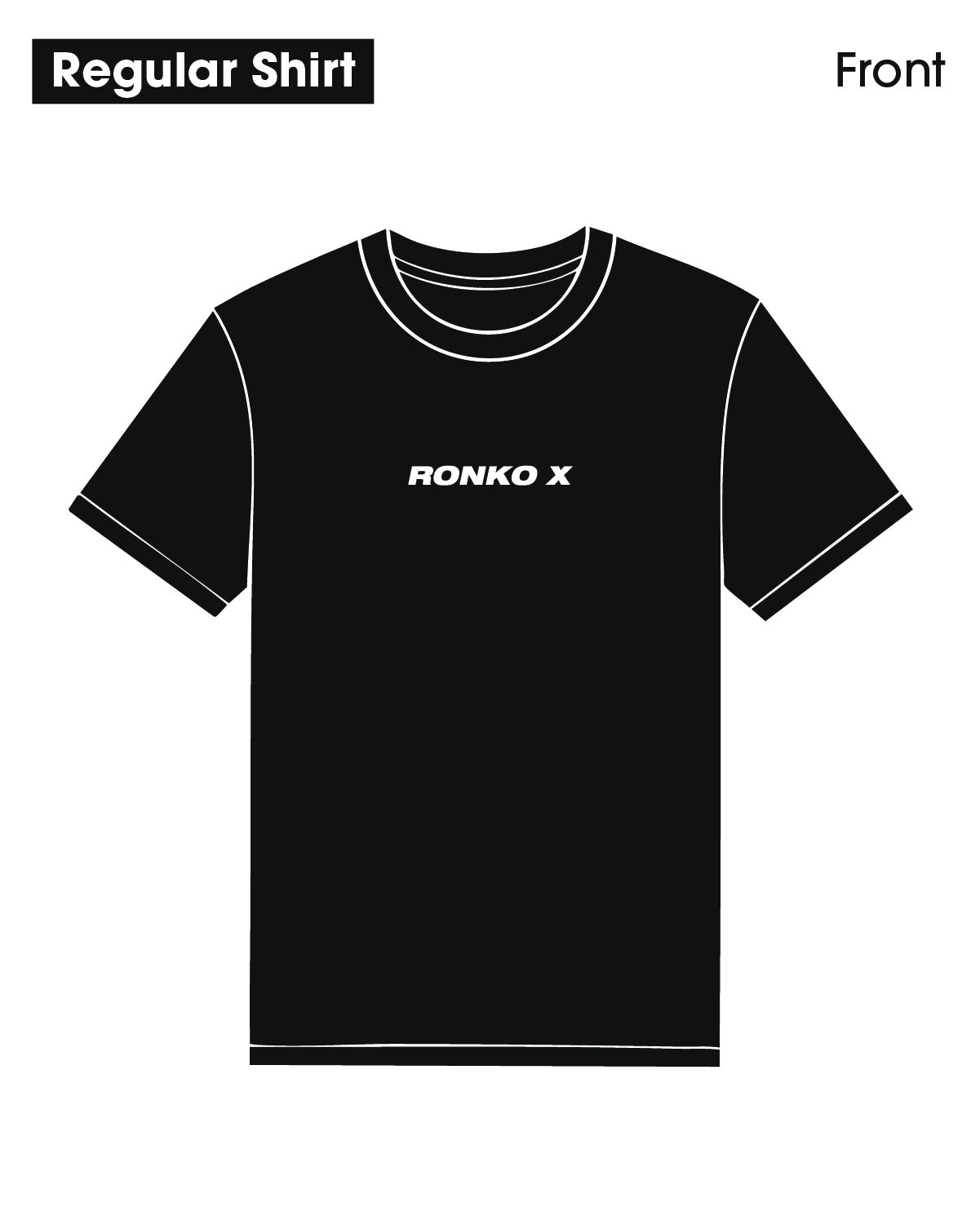 Regular Shirt – Gorilla | RonkoX No1 Edition