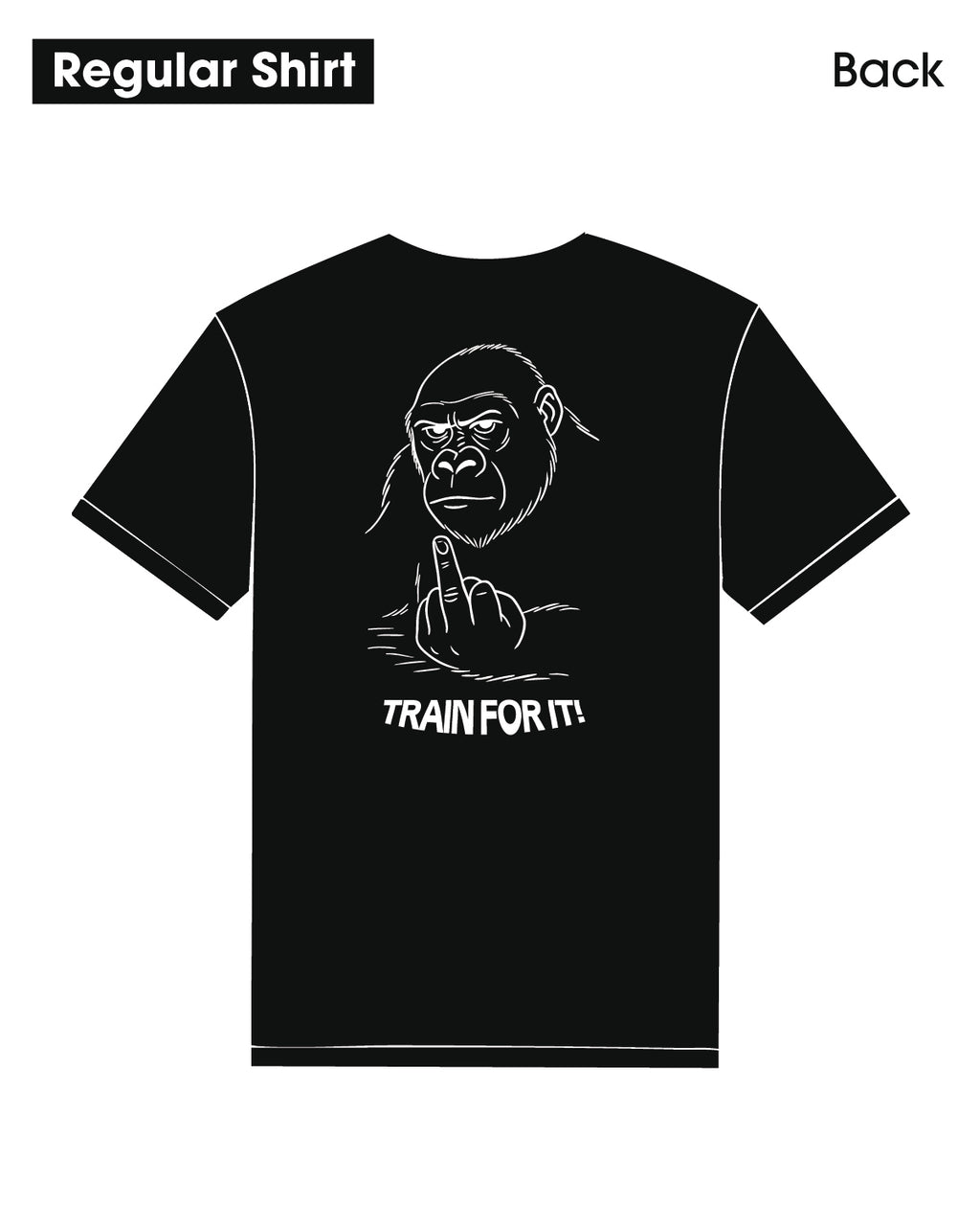 Regular Shirt – Gorilla | RonkoX No1 Edition