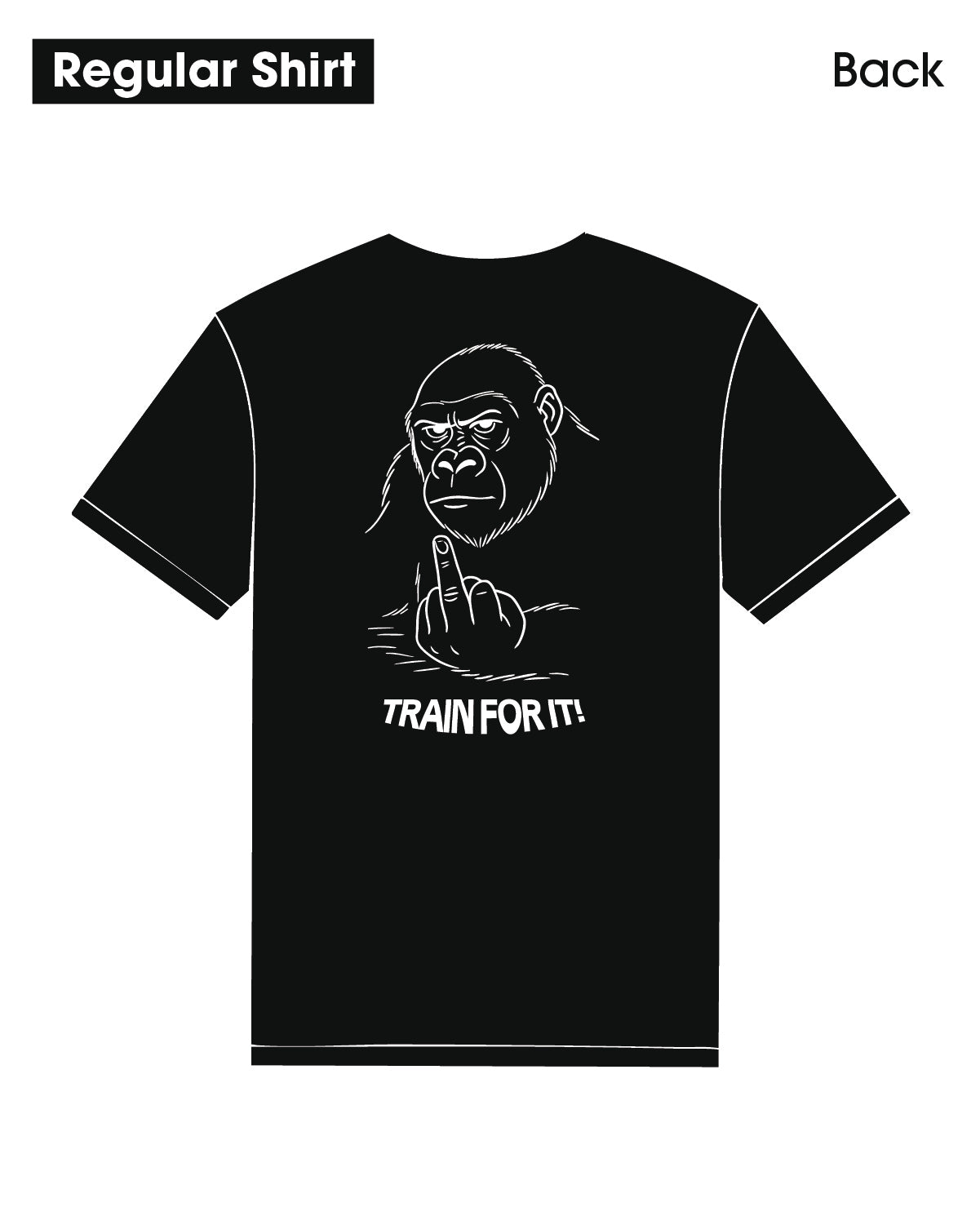 Regular Shirt – Gorilla | RonkoX No1 Edition