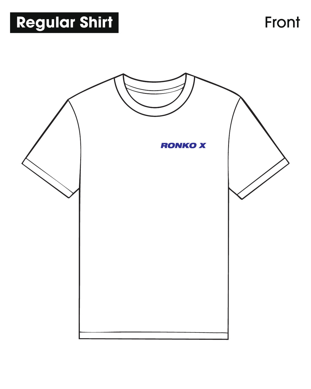 Regular Shirt – Sleds | RonkoX No1 Edition (Unisex)