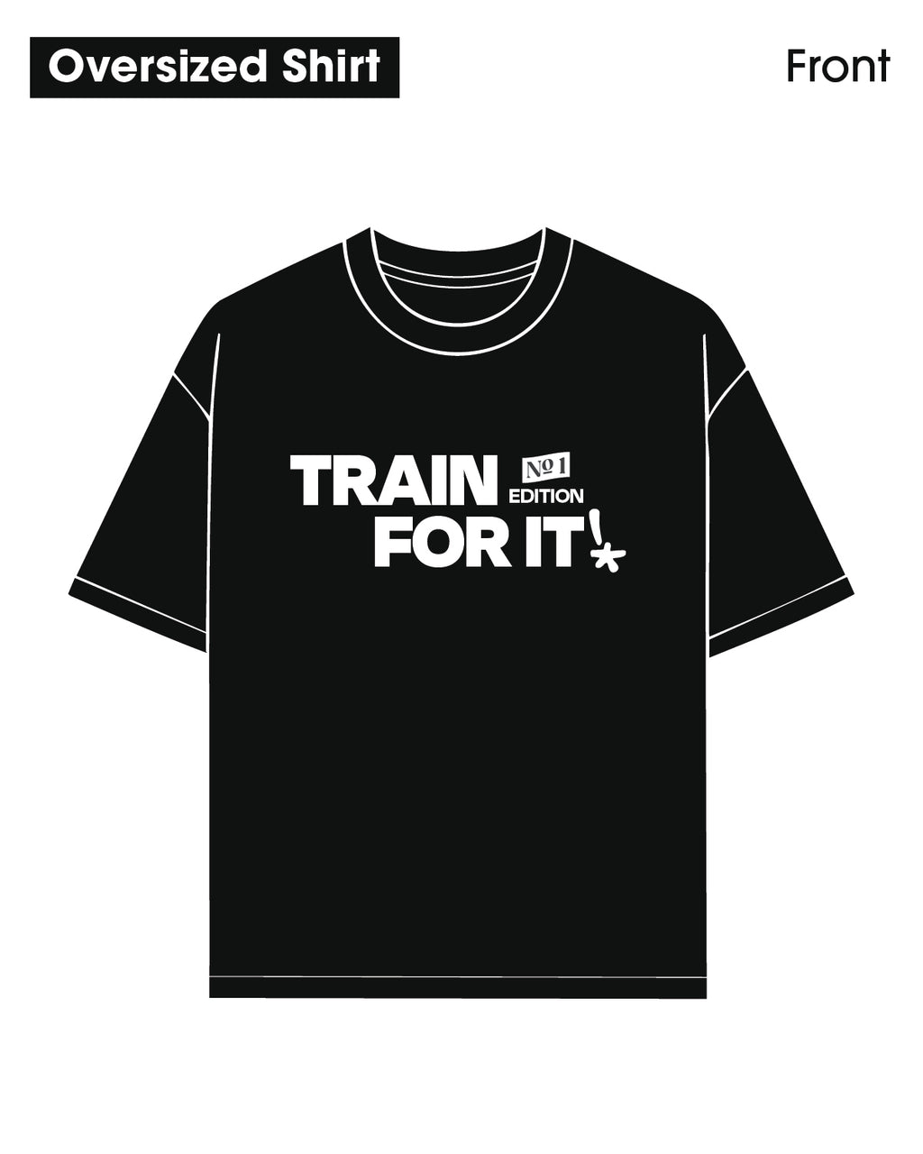 Oversized Shirt – Farmers Carry | RonkoX No1 Edition