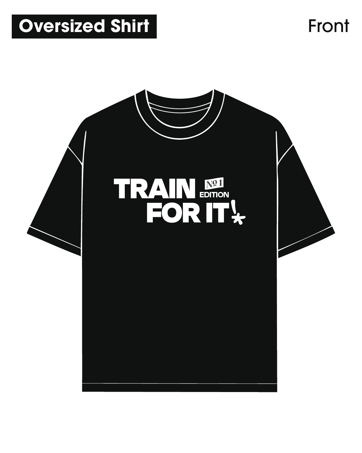 Oversized Shirt – Farmers Carry | RonkoX No1 Edition