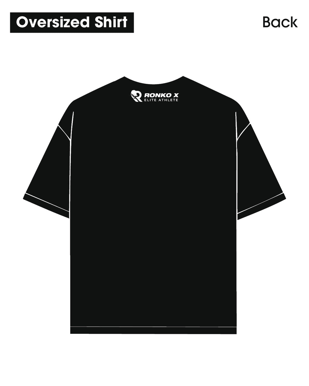 Oversized Shirt – Farmers Carry | RonkoX No1 Edition