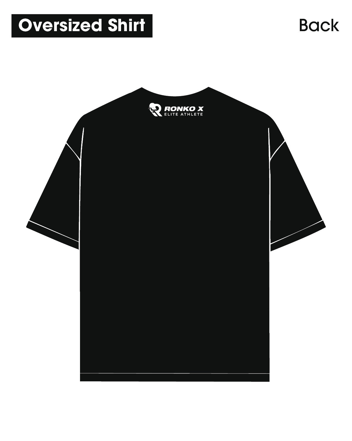 Oversized Shirt – Farmers Carry | RonkoX No1 Edition