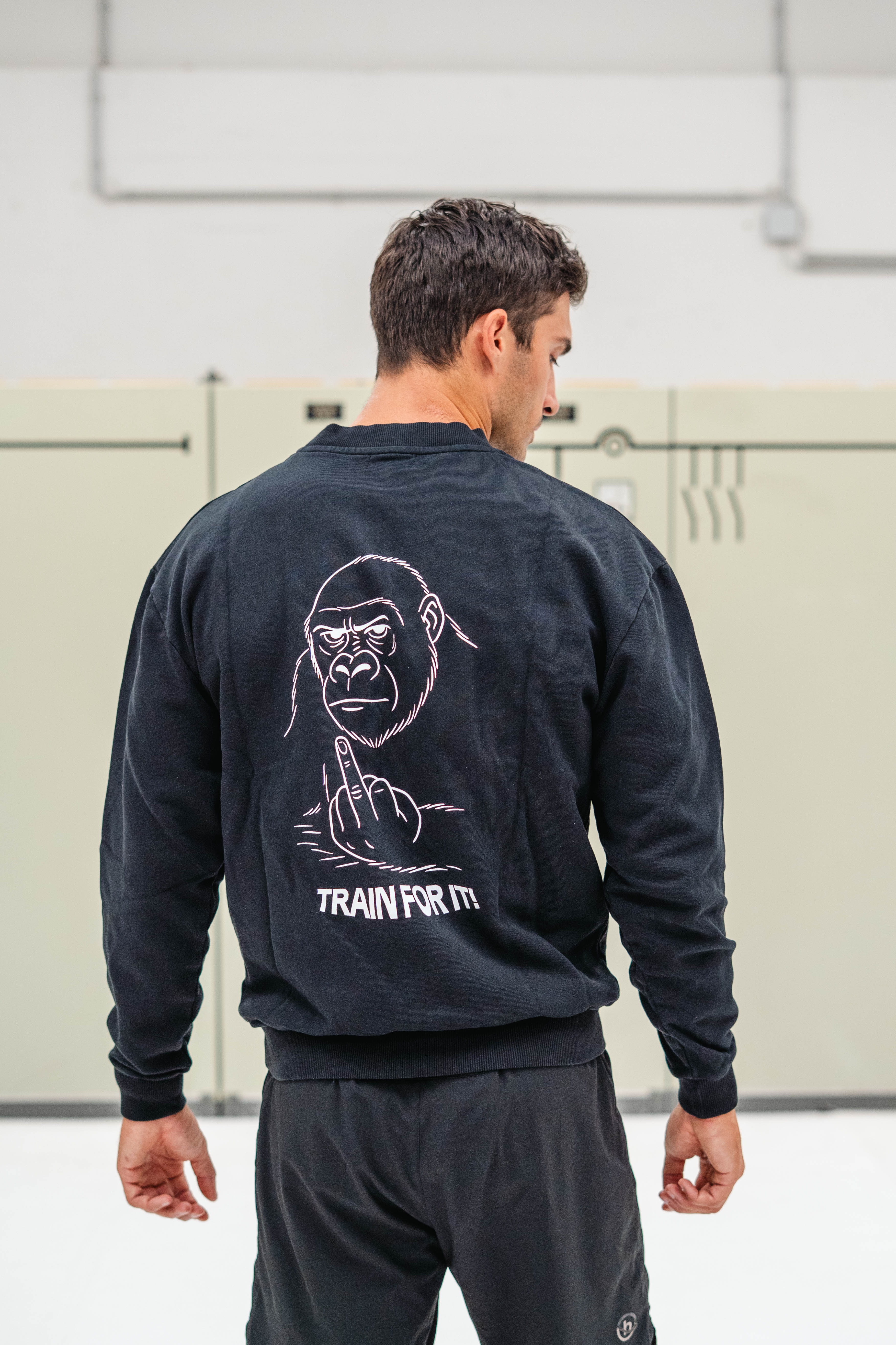 Sweatshirt – Gorilla | RonkoX No1 Edition