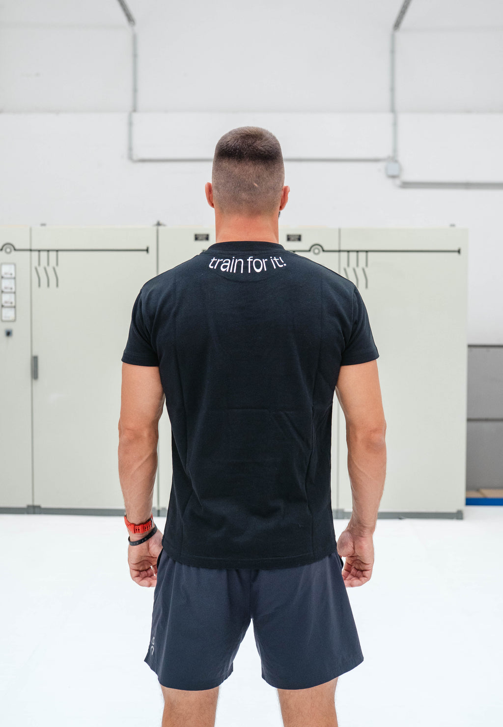 Regular Shirt – Train For It | RonkoX No1 Edition