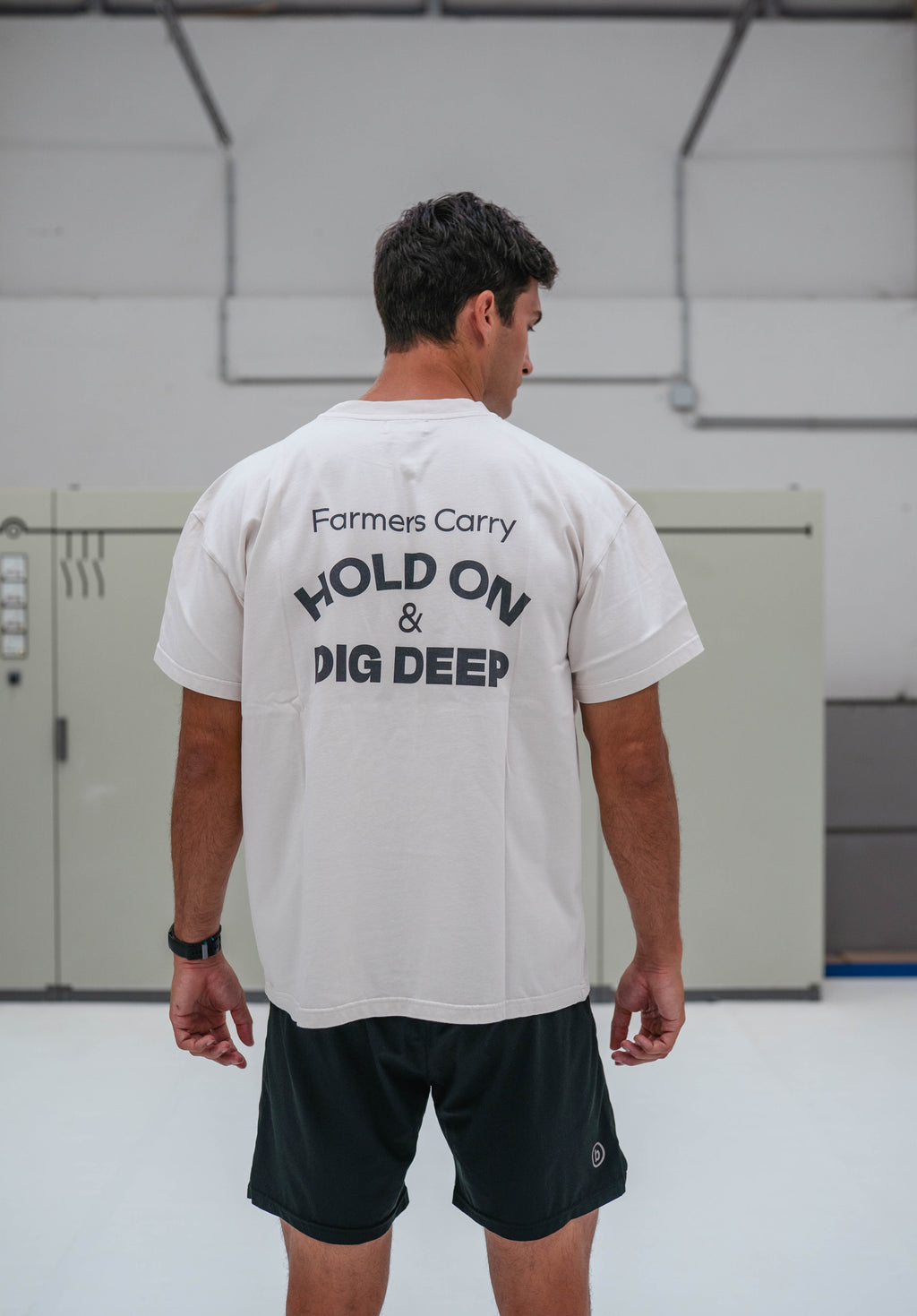 Oversized Shirt – Farmers Carry | RonkoX No1 Edition