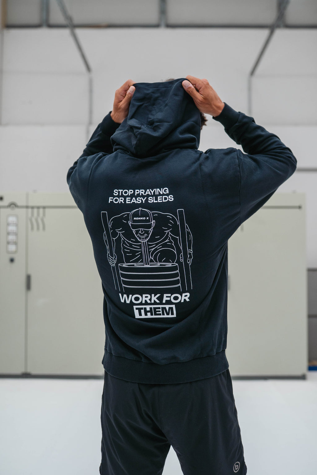 Hoodie – Sleds | RonkoX No1 Edition