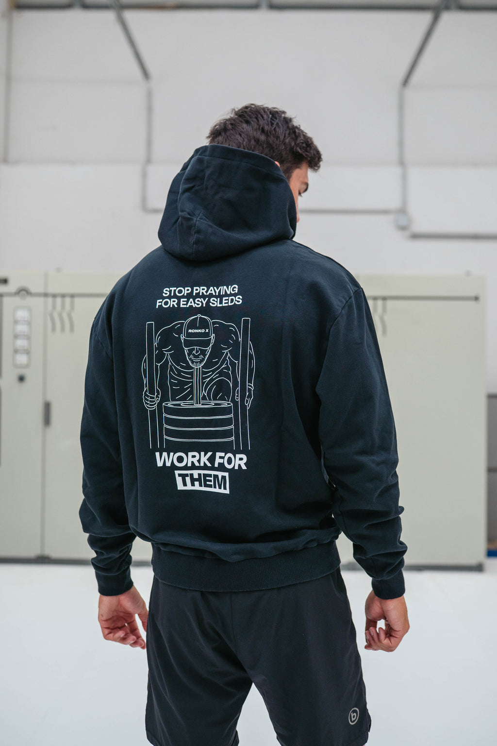 Hoodie – Sleds | RonkoX No1 Edition