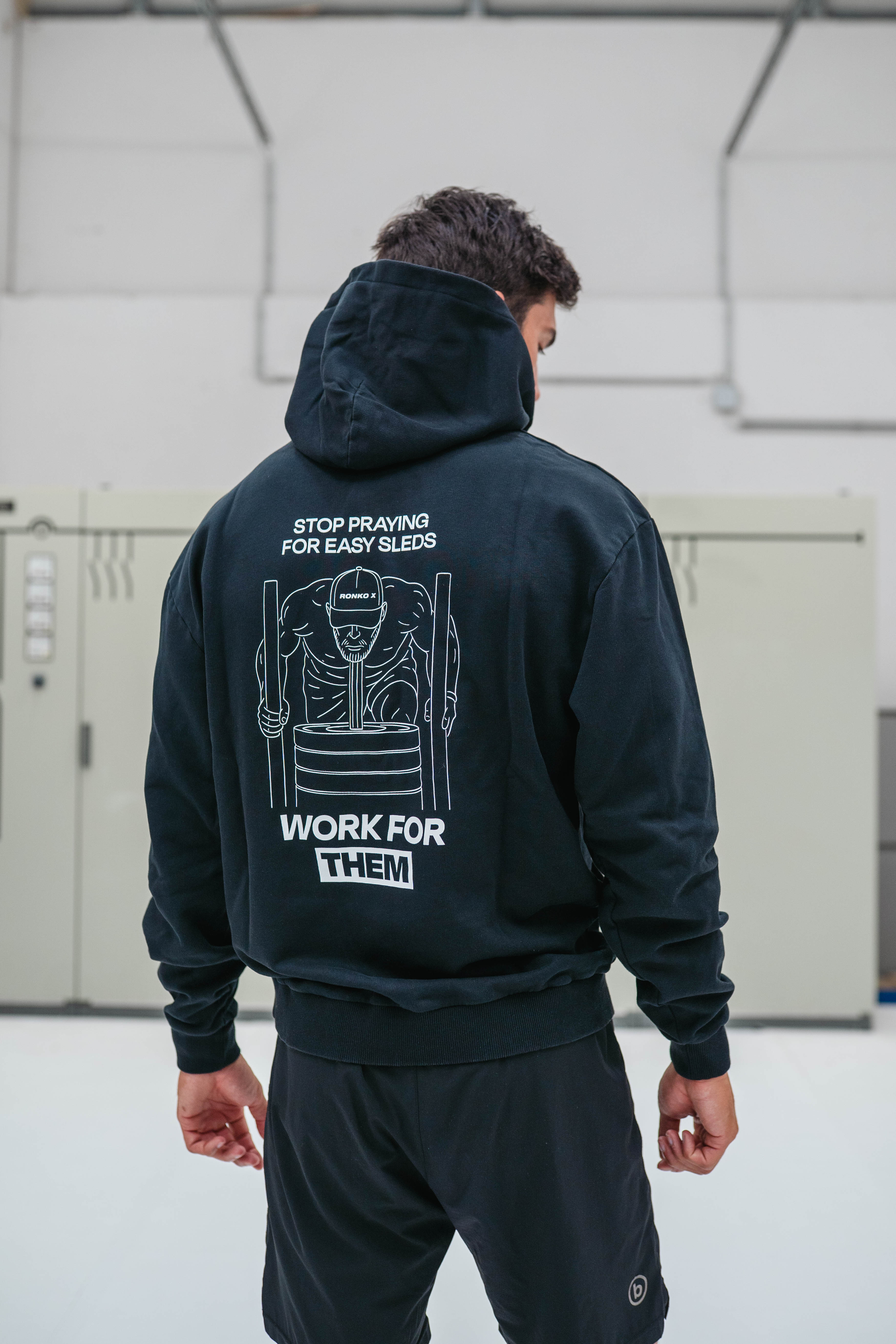 Hoodie – Sleds | RonkoX No1 Edition