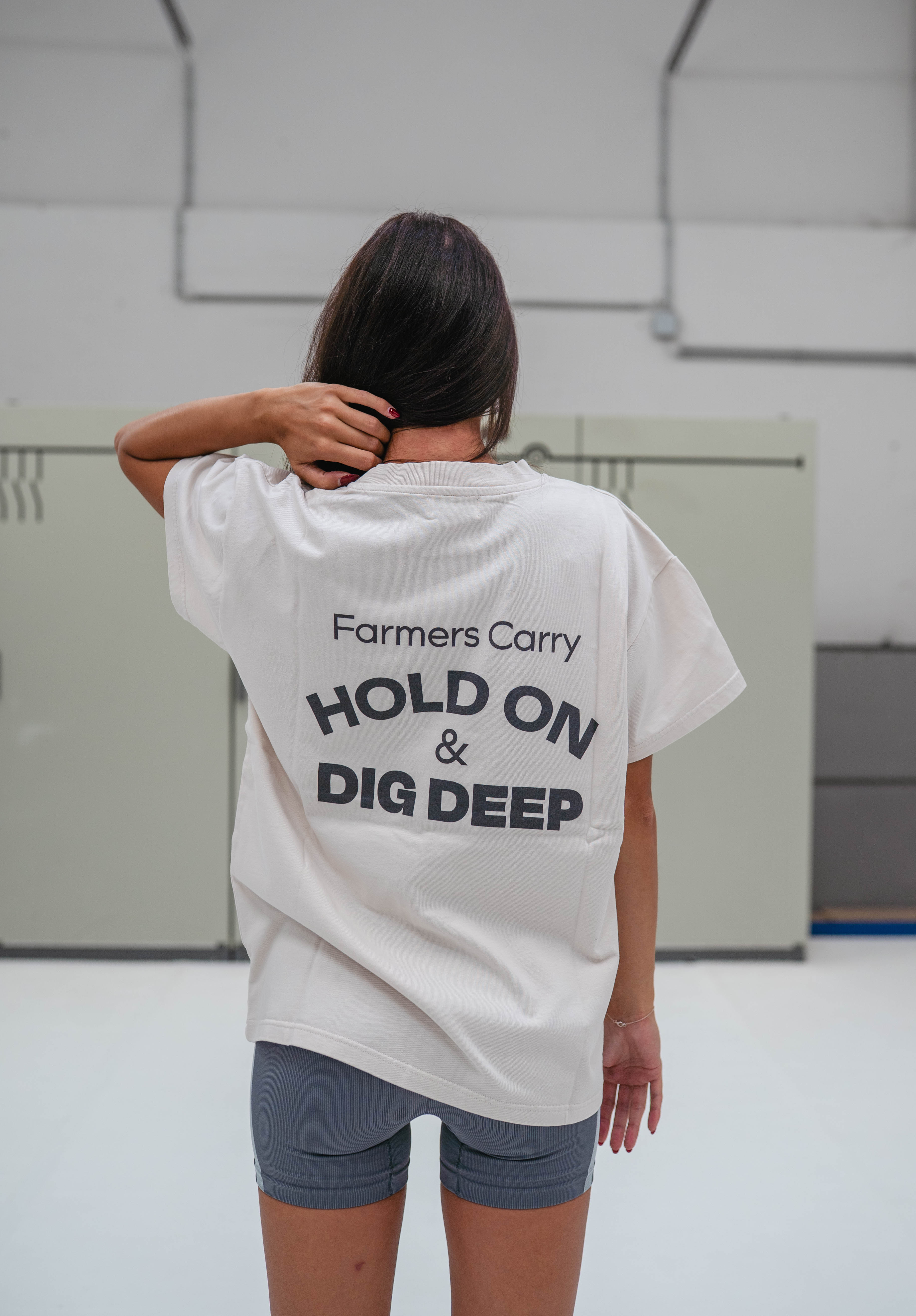 Oversized Shirt – Farmers Carry | RonkoX No1 Edition