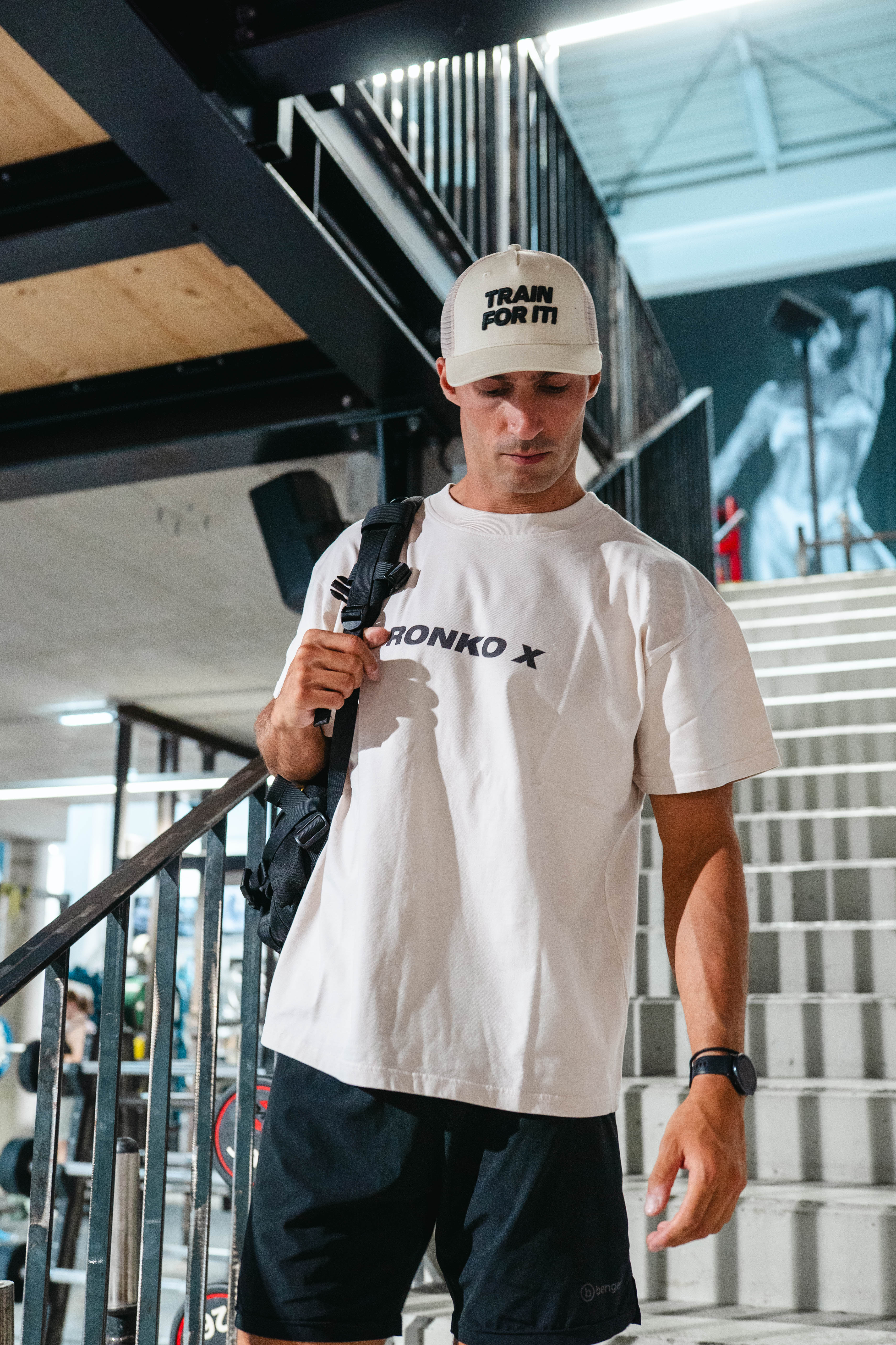 Cap – Train For It | RonkoX No1 Edition