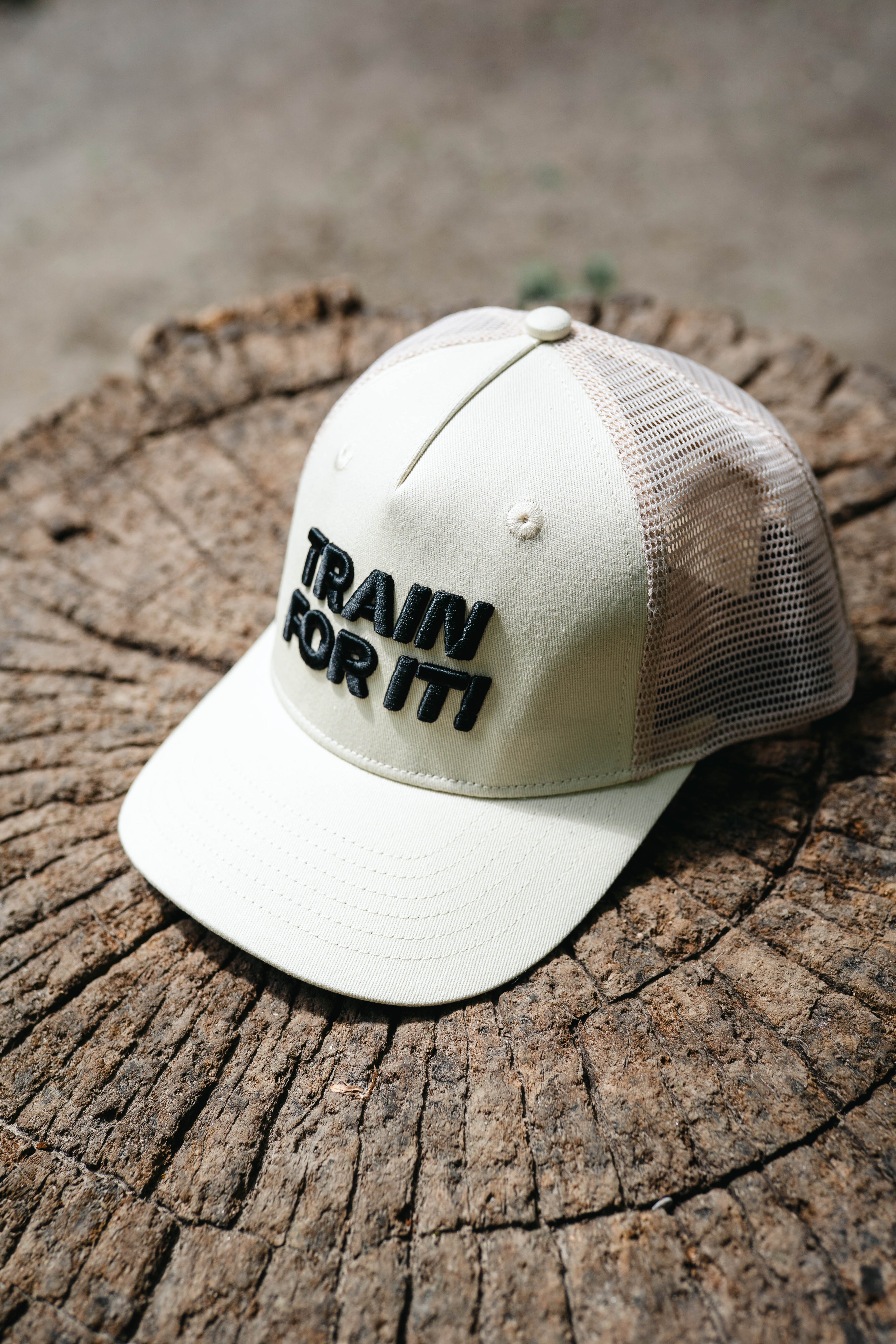 Cap – Train For It | RonkoX No1 Edition