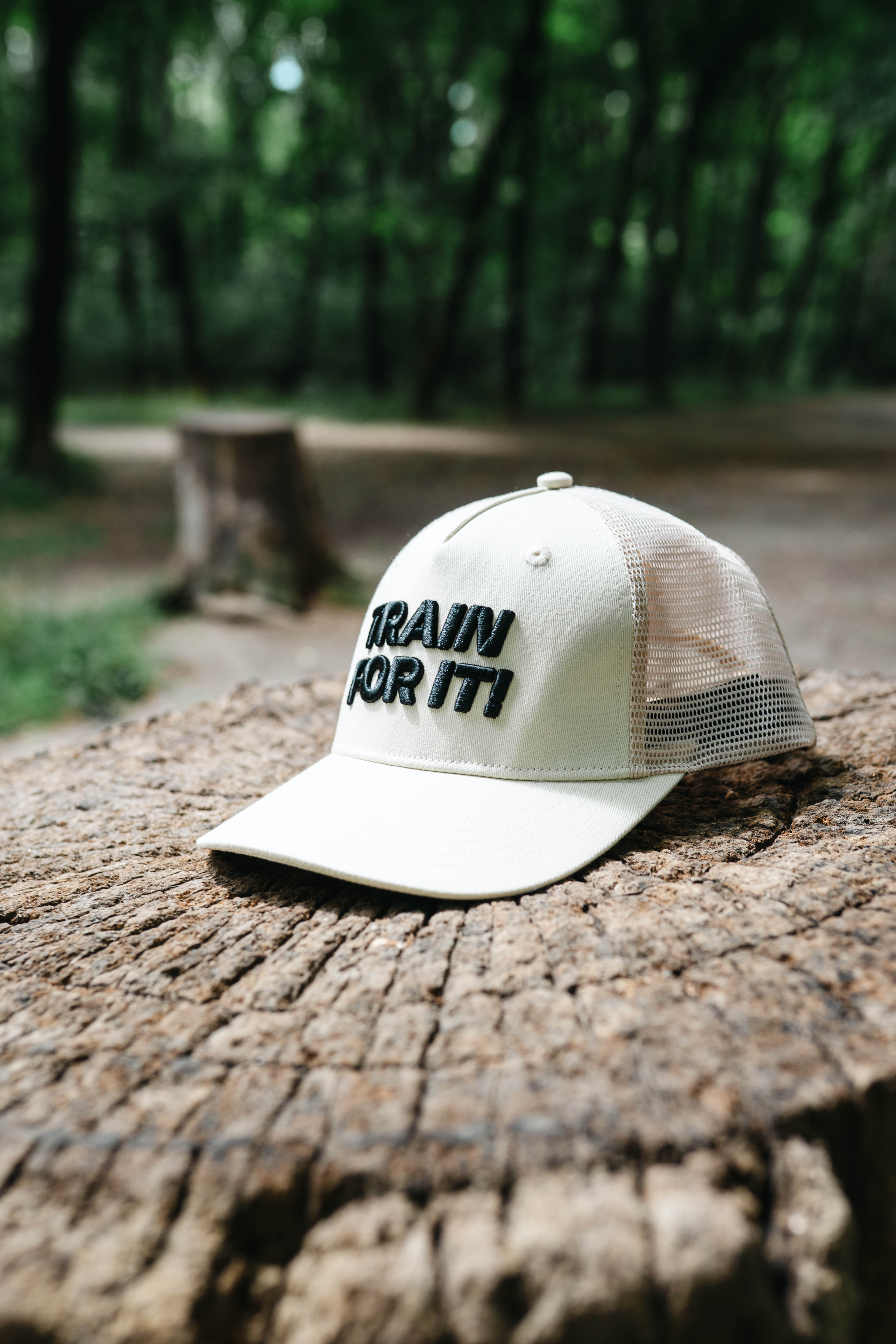 Cap – Train For It | RonkoX No1 Edition