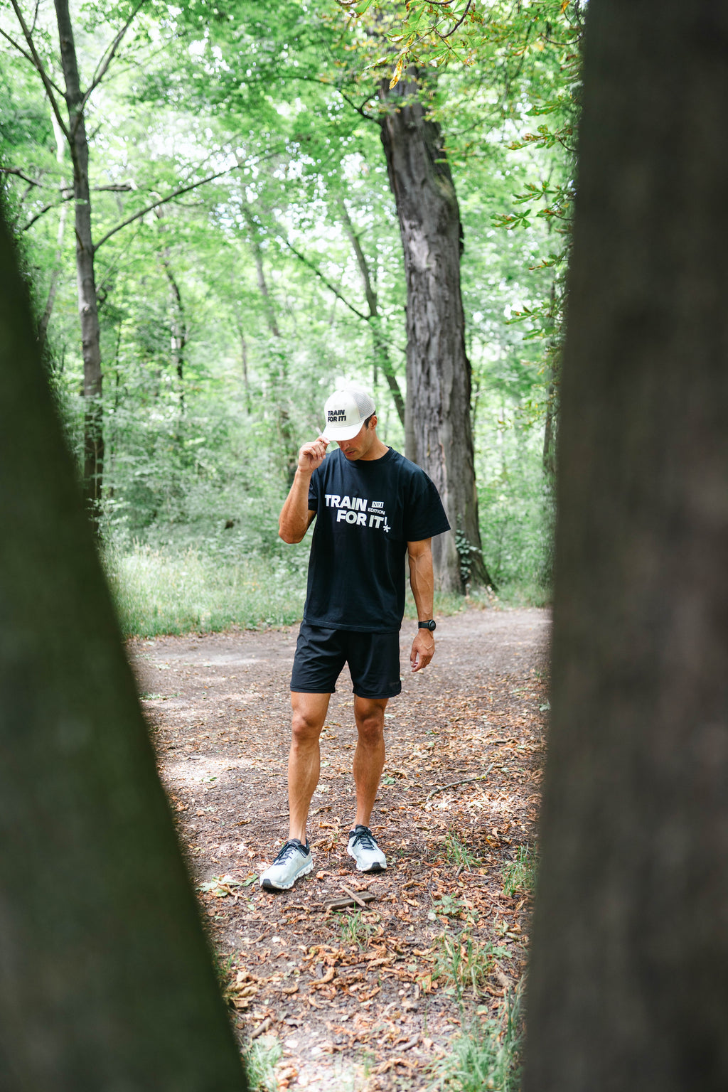 Cap – Train For It | RonkoX No1 Edition